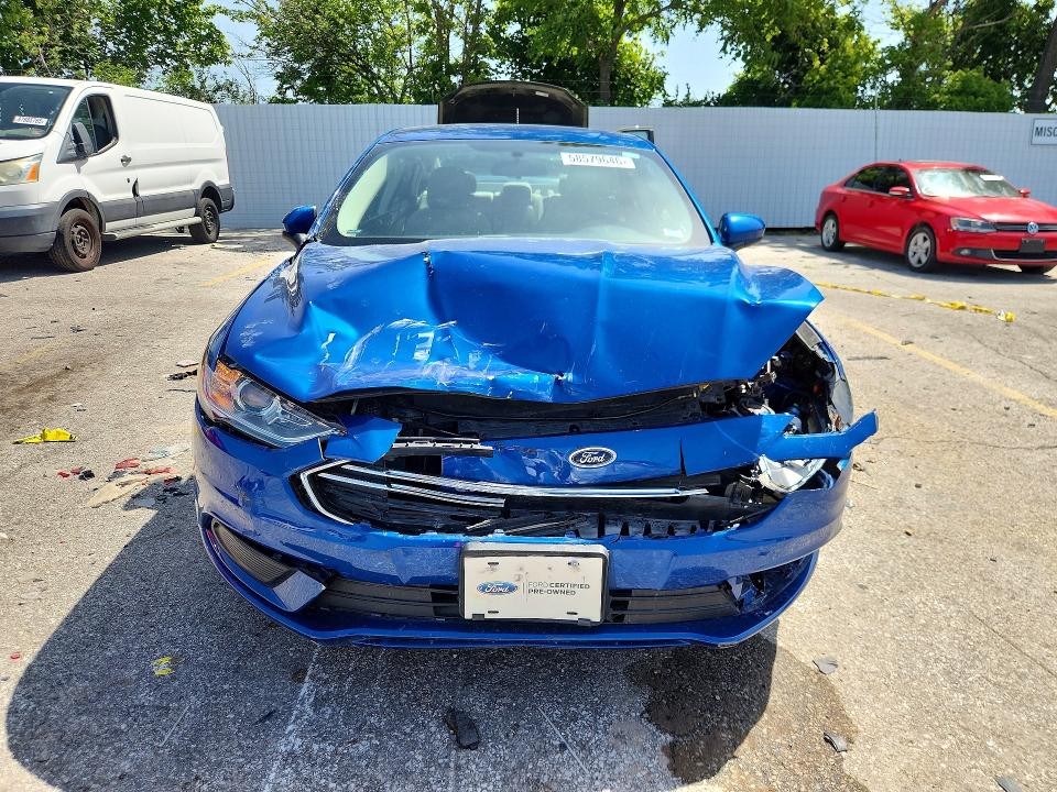 Aukcja sprzedaży 2018 Ford Fusion, vin: 3FA6P0G78JR211432, numer aukcji: 58579646