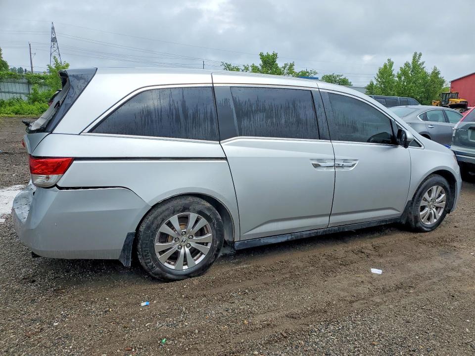 Продажа на аукционе авто 2014 Honda Odyssey, vin: 5FNRL5H4XEB507113, номер лота: 58079016