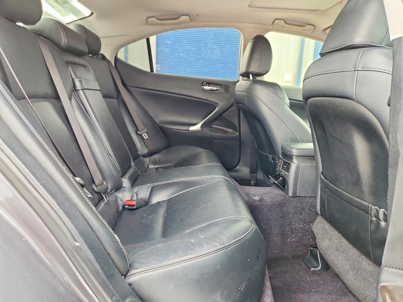 58296826 :رقم المزاد ، JTHBF5C21C5157401 vin ، 2012 Lexus Is مزاد بيع