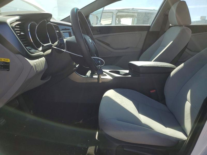 58094556 :رقم المزاد ، 5XXGM4A72DG222985 vin ، 2013 Kia Optima مزاد بيع
