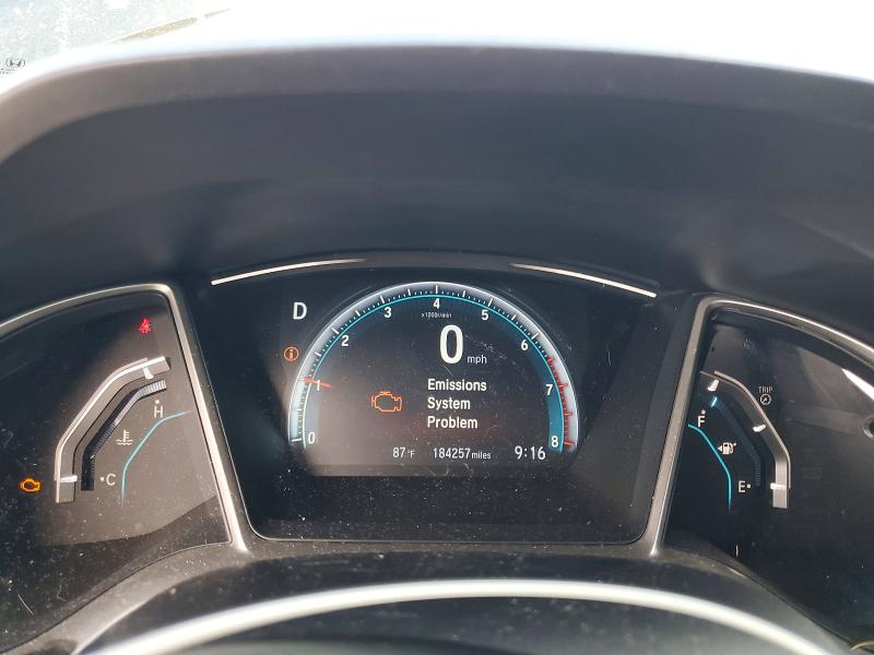 2016 Honda Civic მანქანა იყიდება აუქციონზე, vin: 19XFC1F71GE007634, აუქციონის ნომერი: 57915676