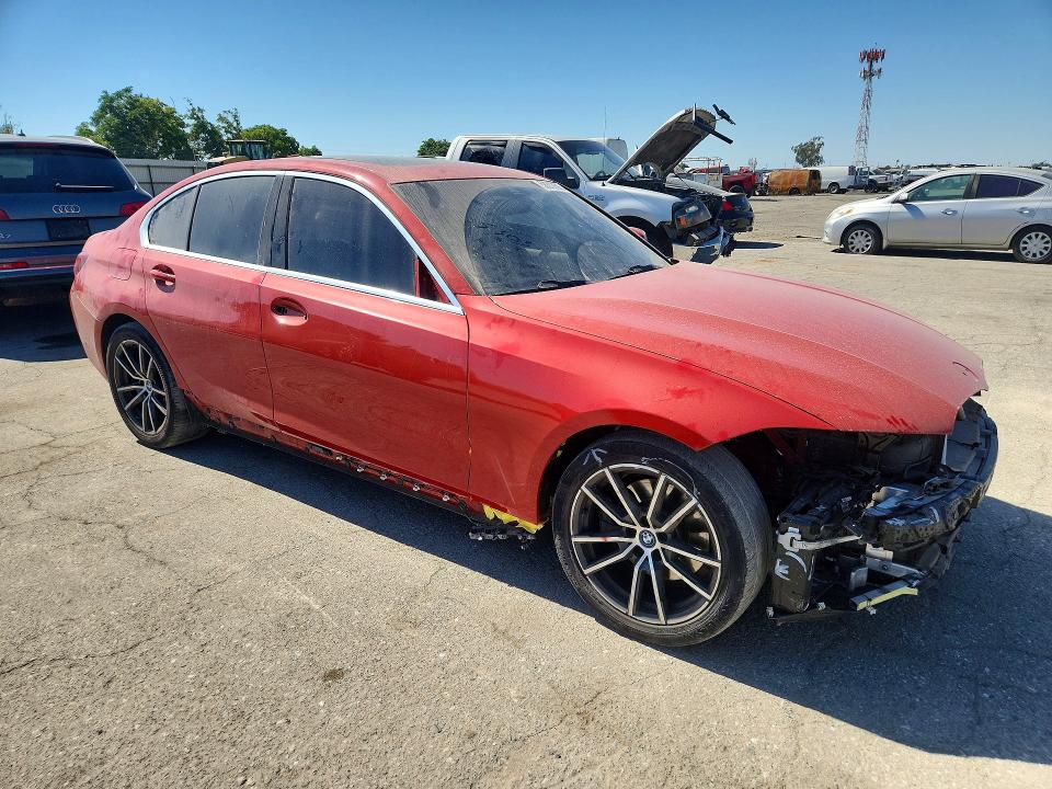 2022 Bmw 330e მანქანა იყიდება აუქციონზე, vin: 3MW5P7J09N8C44037, აუქციონის ნომერი: 58312866