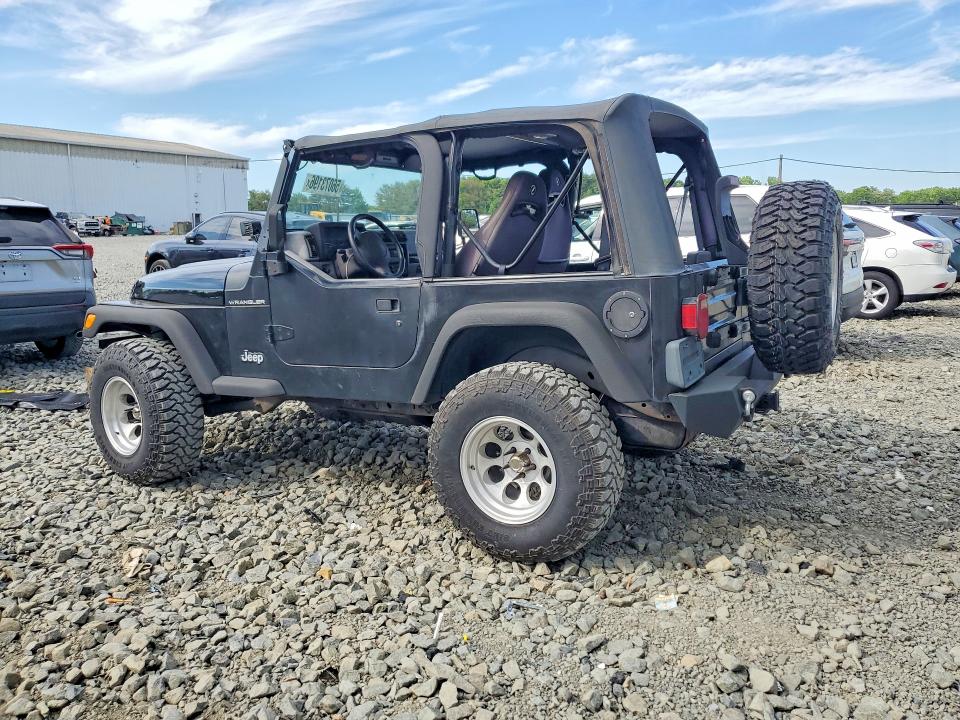 1998 Jeep Wrangler / Tj მანქანა იყიდება აუქციონზე, vin: 1J4FY29P6WP767716, აუქციონის ნომერი: 56073196