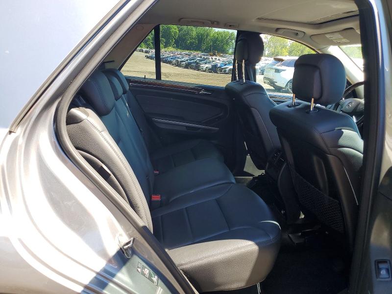 2010 Mercedes-benz Ml მანქანა იყიდება აუქციონზე, vin: 4JGBB8GB9AA569638, აუქციონის ნომერი: 58582516