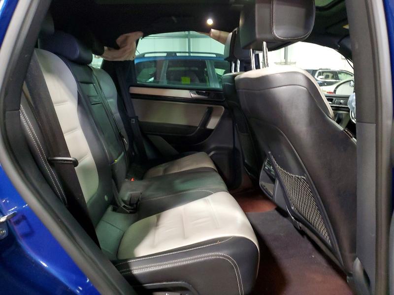 Aukcja sprzedaży 2017 Volkswagen Touareg, vin: WVGRF7BPXHD003982, numer aukcji: 57855976