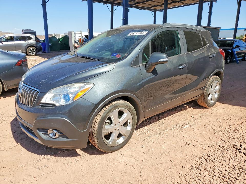 56353956 :رقم المزاد ، KL4CJDSBXGB630438 vin ، 2016 Buick Encore مزاد بيع