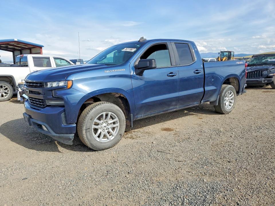 Продажа на аукционе авто 2019 Chevrolet Silverado, vin: 1GCRYEEK3KZ306390, номер лота: 57600776
