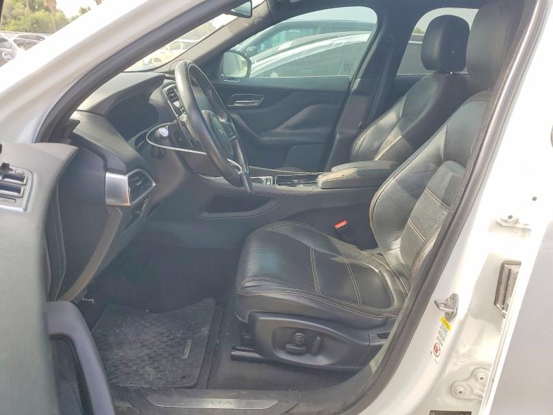 Продажа на аукционе авто 2018 Jaguar F-pace, vin: SADCK2FX5JA282644, номер лота: 58742556