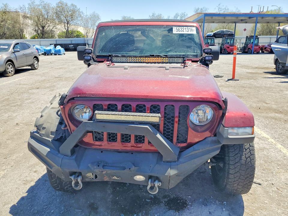 Продаж на аукціоні авто 2021 Jeep Gladiator, vin: 1C6HJTAGXML573755, номер лоту: 56321316