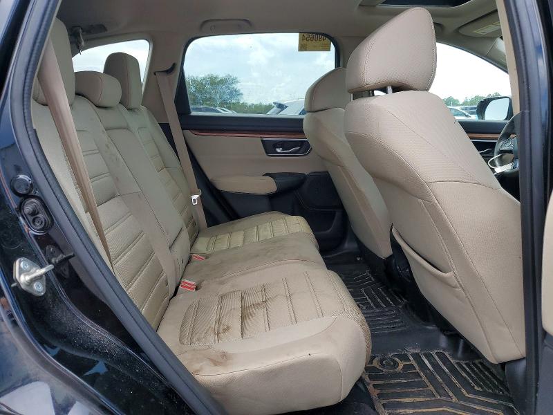2017 Honda Cr-v მანქანა იყიდება აუქციონზე, vin: 7FARW1H52HE022112, აუქციონის ნომერი: 59087726