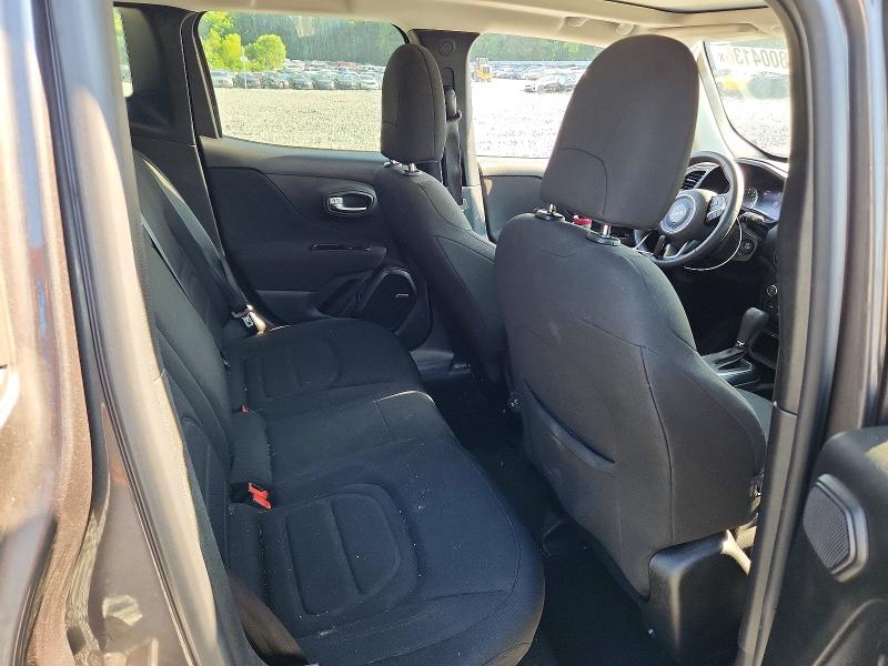 Продажа на аукционе авто 2021 Jeep Renegade, vin: ZACNJCBB3MPM80647, номер лота: 58004136