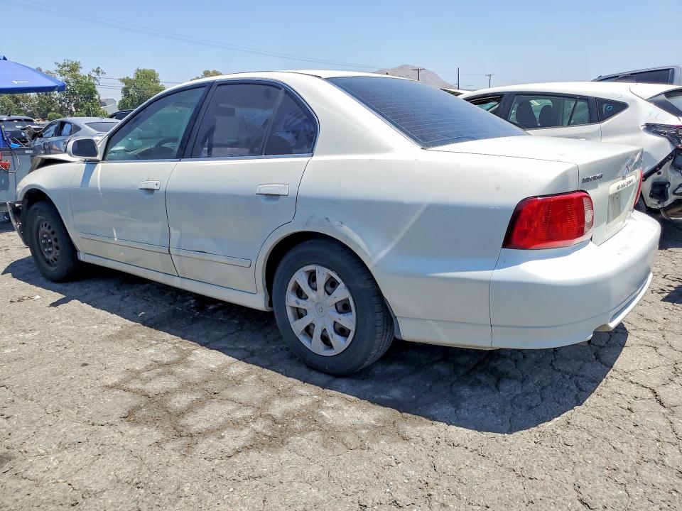 Продаж на аукціоні авто 2002 Mitsubishi Galant, vin: 4A3AA46G22E038524, номер лоту: 55977326