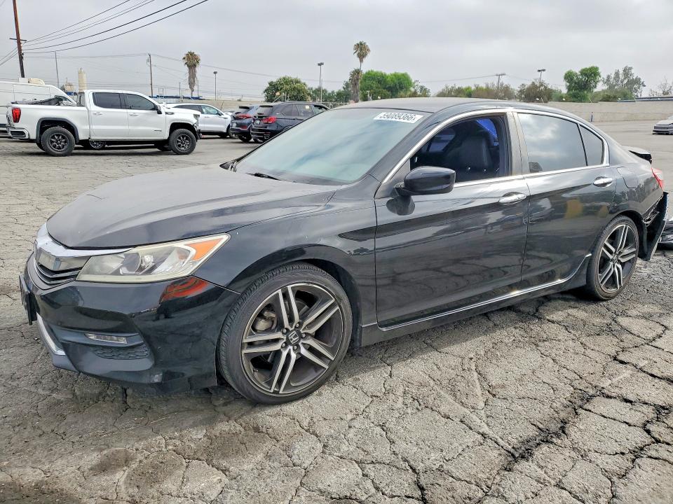 Aukcja sprzedaży 2016 Honda Accord, vin: 1HGCR2F58GA228352, numer aukcji: 59089366