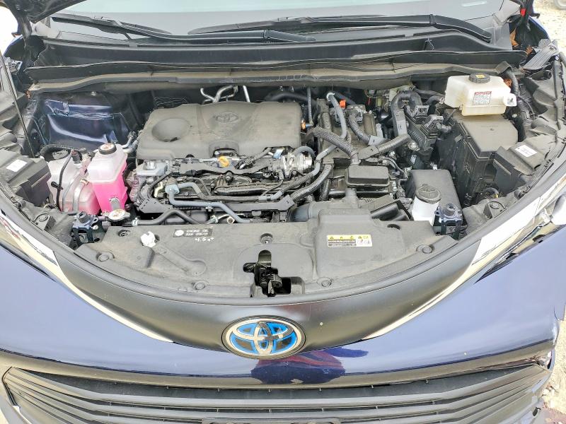 Продажа на аукционе авто 2024 Toyota Sienna, vin: 5TDYRKEC7RS214727, номер лота: 58258266