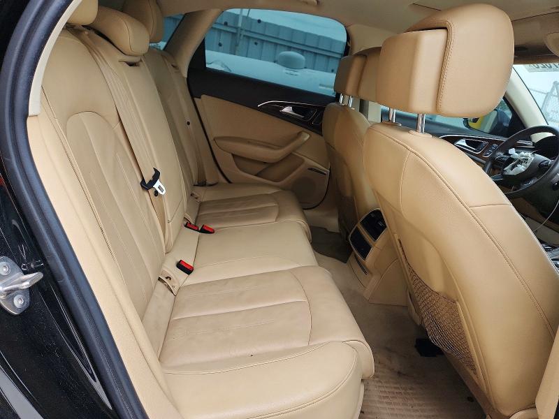 Продаж на аукціоні авто 2014 Audi A6, vin: WAUFGAFC4EN065521, номер лоту: 58547626