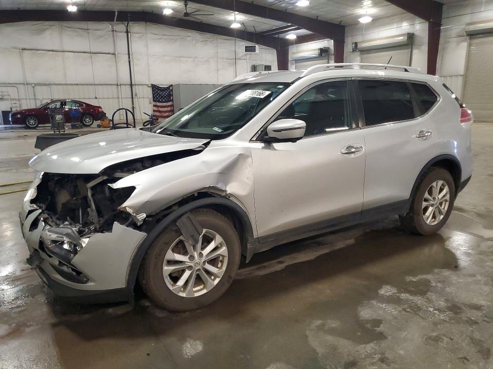 Auction sale of the 2016 Nissan Rogue, vin: KNMAT2MV9GP675392, lot number: 56288166