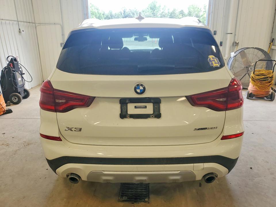 2019 Bmw X3 მანქანა იყიდება აუქციონზე, vin: 5UXTR9C52KLP91842, აუქციონის ნომერი: 55722106