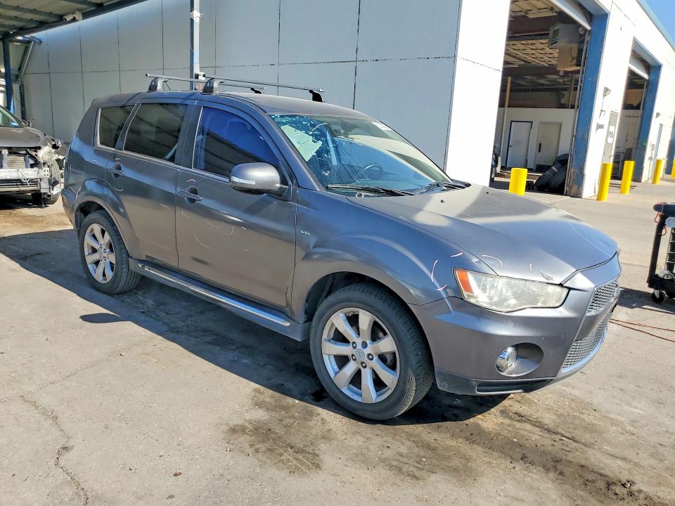 2012 Mitsubishi Outlander მანქანა იყიდება აუქციონზე, vin: JA4JS4AX9CU017310, აუქციონის ნომერი: 57359896