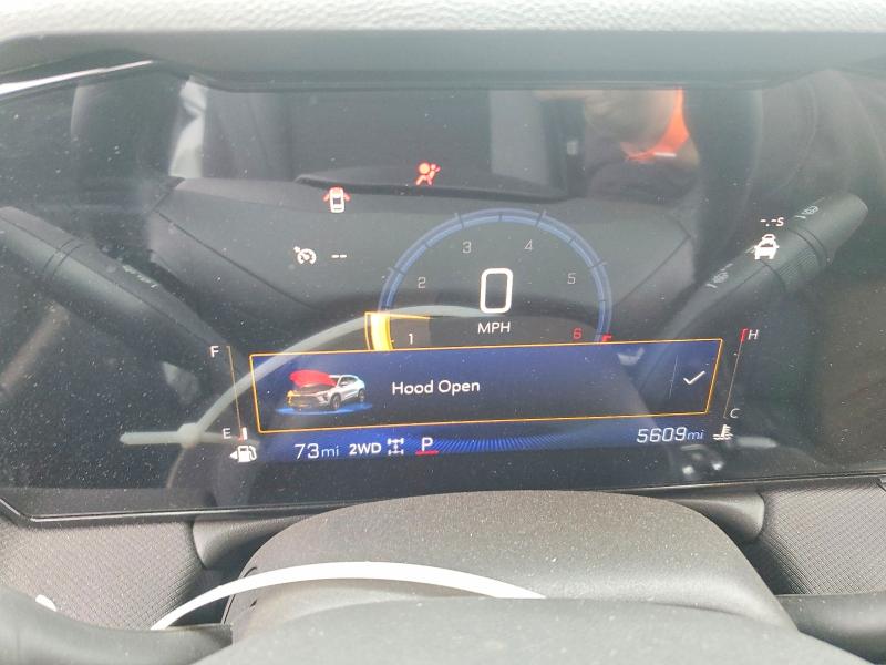 2026 Chevrolet Trailblazer მანქანა იყიდება აუქციონზე, vin: KL79MRSL5TB039471, აუქციონის ნომერი: 59163096