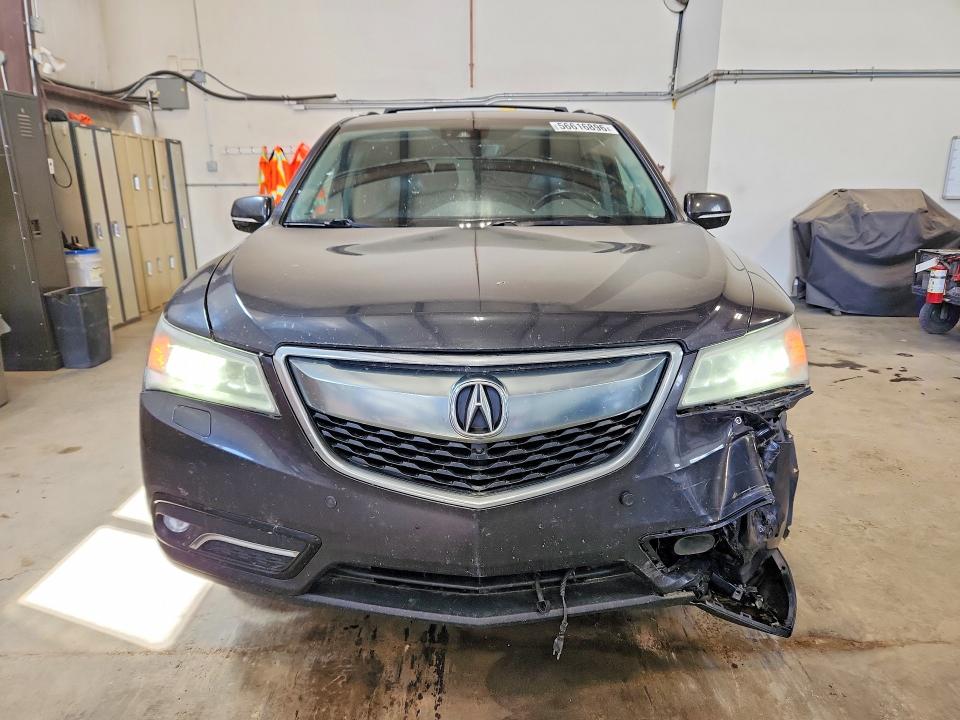 Продажа на аукционе авто 2016 Acura Mdx, vin: 5FRYD4H82GB508974, номер лота: 56616896