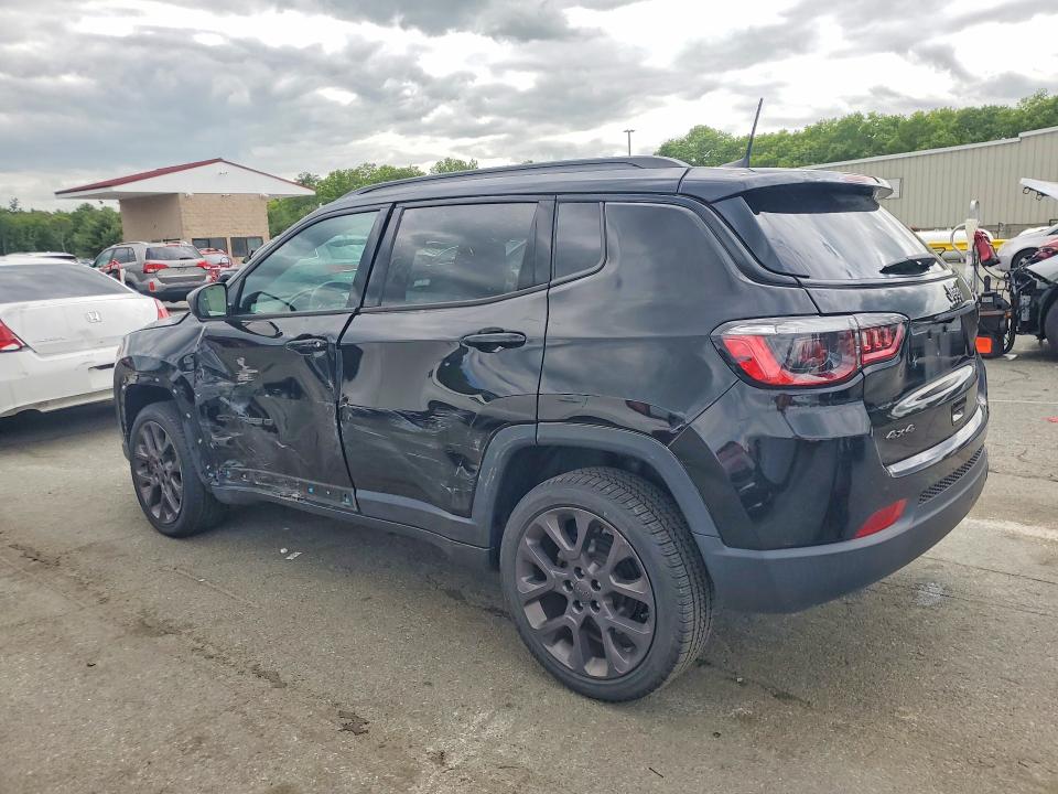 Aukcja sprzedaży 2021 Jeep Compass, vin: 3C4NJDEB7MT513887, numer aukcji: 55354786