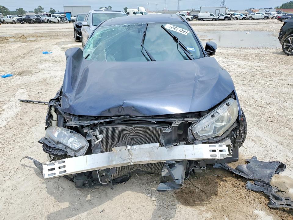 2017 Honda Civic მანქანა იყიდება აუქციონზე, vin: 2HGFC2F74HH531860, აუქციონის ნომერი: 58051096