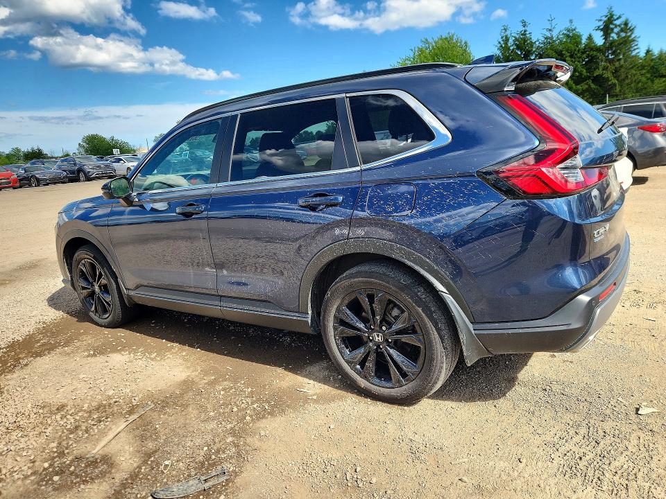 2025 Honda Cr-v მანქანა იყიდება აუქციონზე, vin: 2HKRS6H94SH222554, აუქციონის ნომერი: 56977186