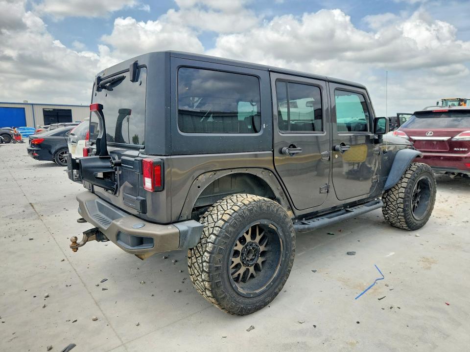 Aukcja sprzedaży 2016 Jeep Wrangler Unlimited, vin: 1C4BJWEG6GL230472, numer aukcji: 57059816