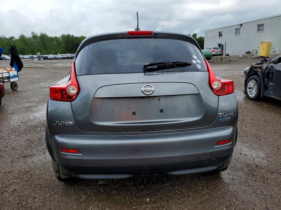 57584616 :رقم المزاد ، JN8AF5MV2BT021704 vin ، 2011 Nissan Juke مزاد بيع