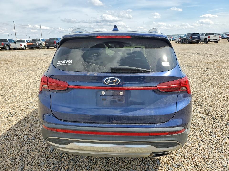 2021 Hyundai Santa Fe მანქანა იყიდება აუქციონზე, vin: 5NMS34AJ2MH311580, აუქციონის ნომერი: 55803726