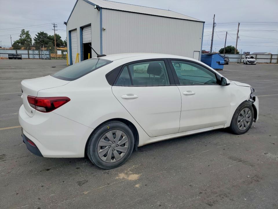 56502536 :رقم المزاد ، 3KPA24AD8LE273299 vin ، 2020 Kia Rio مزاد بيع