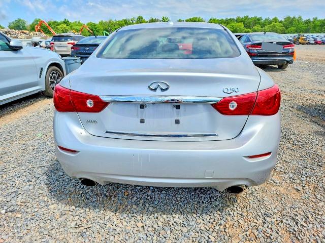 Продаж на аукціоні авто 2014 Infiniti Q50, vin: JN1BV7AR7EM699632, номер лоту: 55787606
