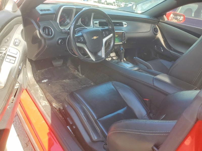 Продаж на аукціоні авто 2013 Chevrolet Camaro, vin: 2G1FC1E36D9171611, номер лоту: 57290716