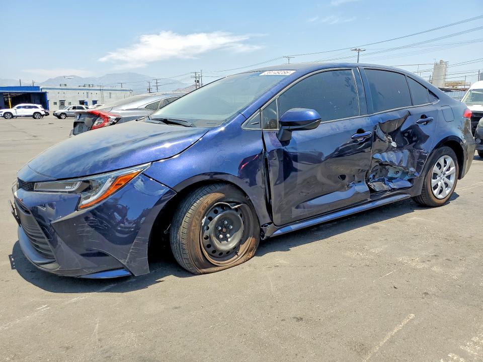 59149286 :رقم المزاد ، JTDB4MEE5T3037752 vin ، 2026 Toyota Corolla مزاد بيع