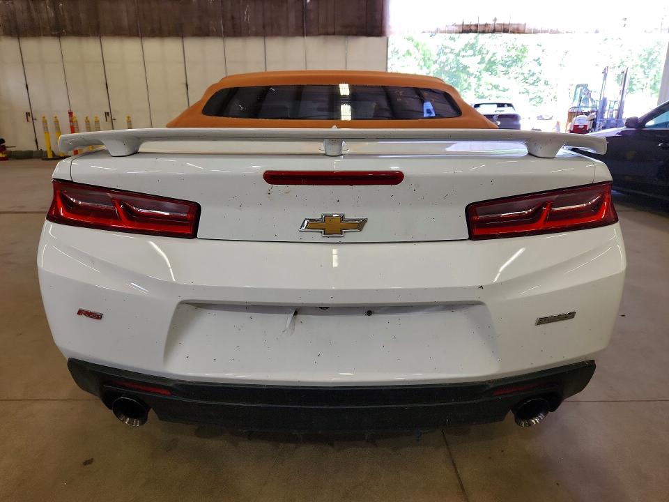 58944346 :رقم المزاد ، 1G1FC3DS5G0174244 vin ، 2016 Chevrolet Camaro مزاد بيع