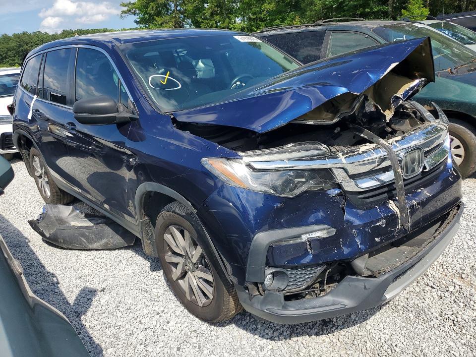 57928676 :رقم المزاد ، 5FNYF5H35KB026790 vin ، 2019 Honda Pilot مزاد بيع