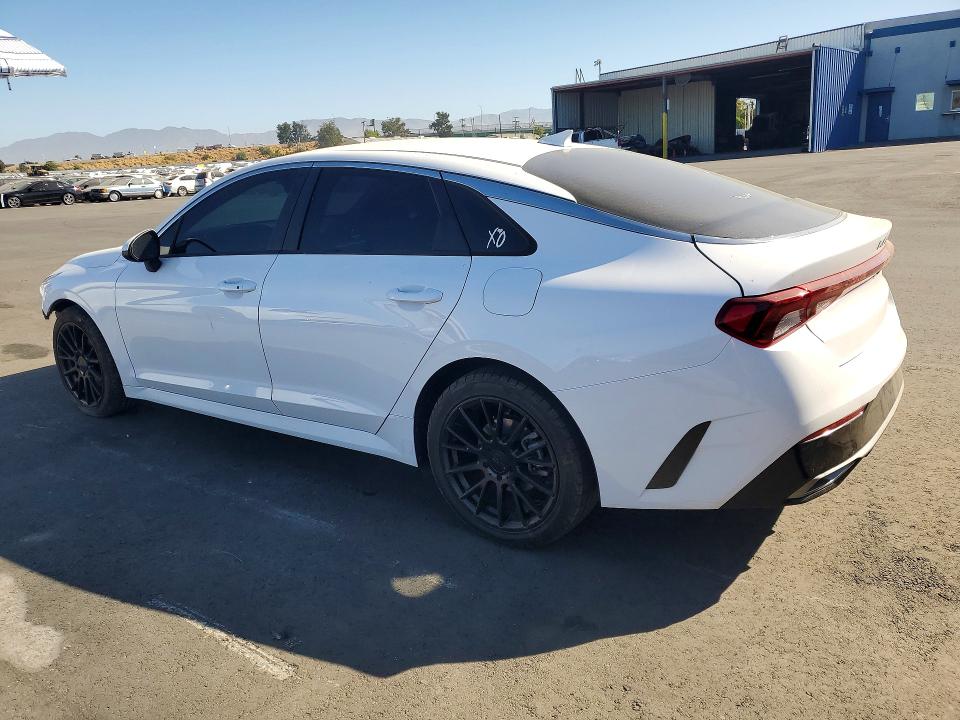 2022 Kia K5 მანქანა იყიდება აუქციონზე, vin: 5XXG14J29NG106164, აუქციონის ნომერი: 57085556