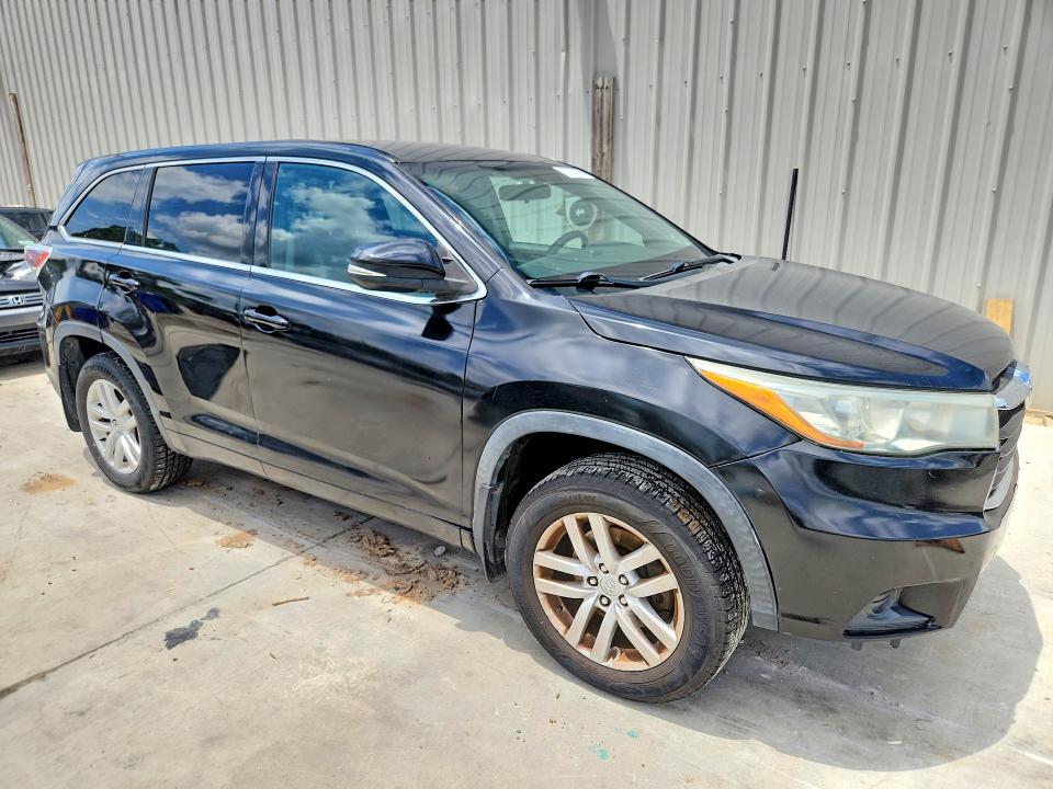 Продажа на аукционе авто 2015 Toyota Highlander, vin: 5TDBKRFH4FS074256, номер лота: 55753906