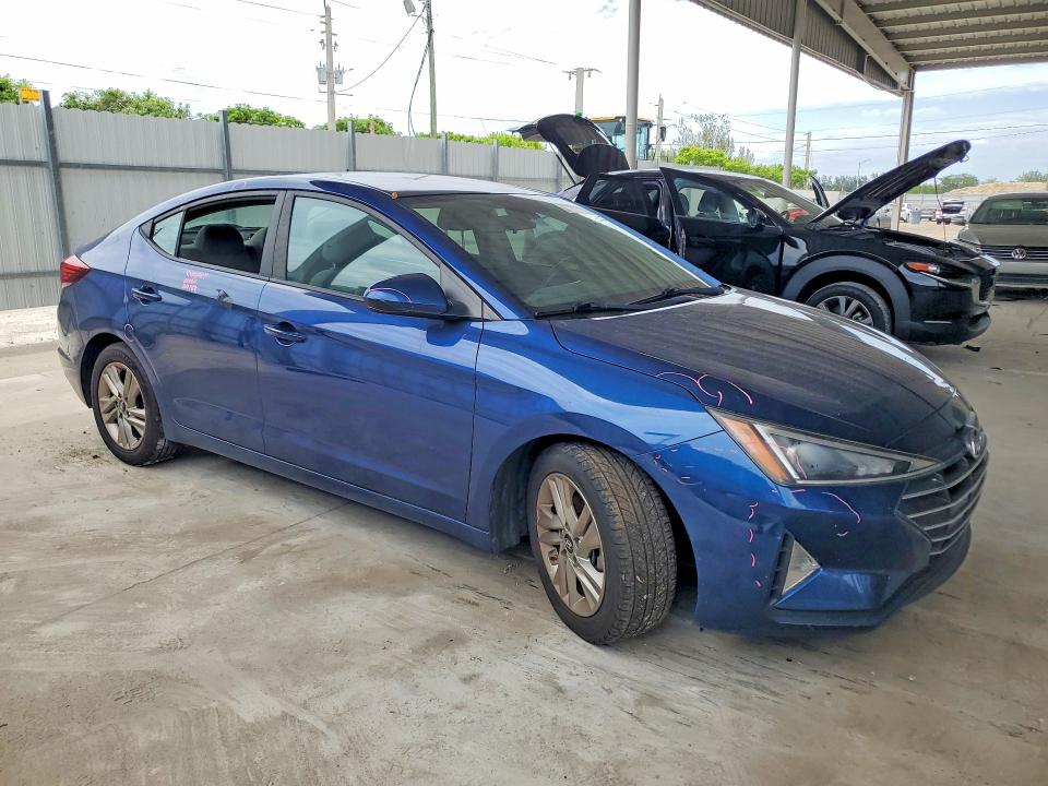 Продаж на аукціоні авто 2019 Hyundai Elantra, vin: 5NPD84LF7KH429630, номер лоту: 56260776