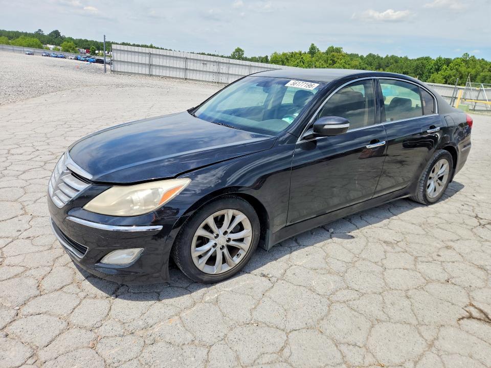 Продаж на аукціоні авто 2013 Hyundai Genesis, vin: KMHGC4DD2DU240154, номер лоту: 56177196