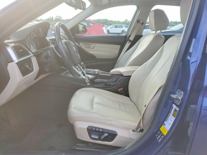 Продаж на аукціоні авто 2016 Bmw 320, vin: WBA8A3C54GK689206, номер лоту: 58076356