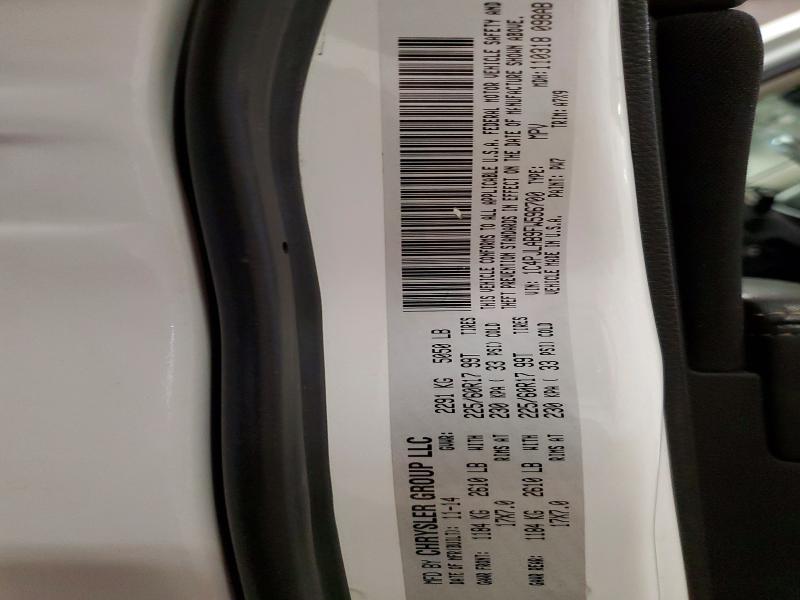 Продажа на аукционе авто 2015 Jeep Cherokee, vin: 1C4PJLAB9FW596700, номер лота: 57912546