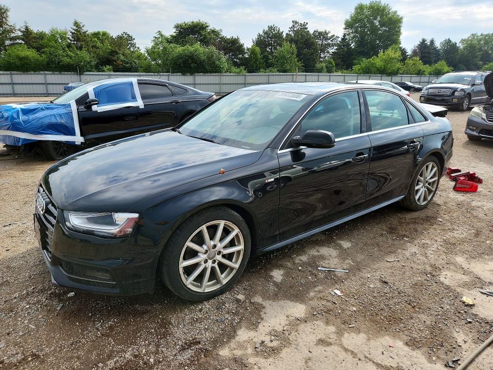 55933506 :رقم المزاد ، WAUFFAFL6EN045290 vin ، 2014 Audi A4 مزاد بيع