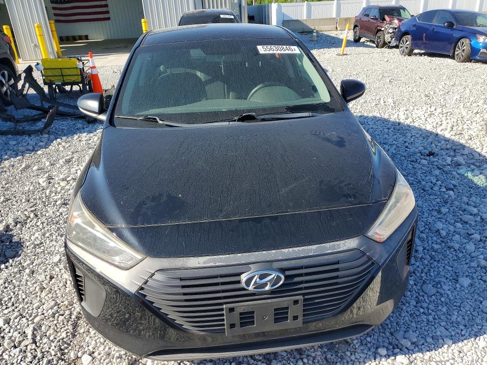 55630846 :رقم المزاد ، KMHC65LC1JU075777 vin ، 2018 Hyundai Ioniq مزاد بيع