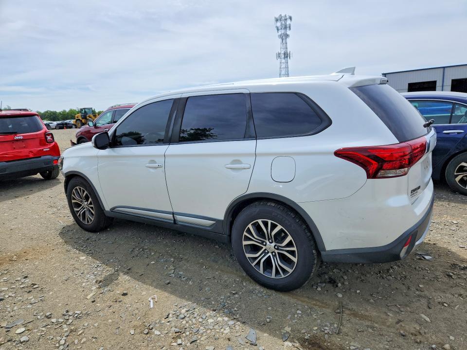 Продажа на аукционе авто 2017 Mitsubishi Outlander, vin: JA4AZ3A39HZ023475, номер лота: 57738376