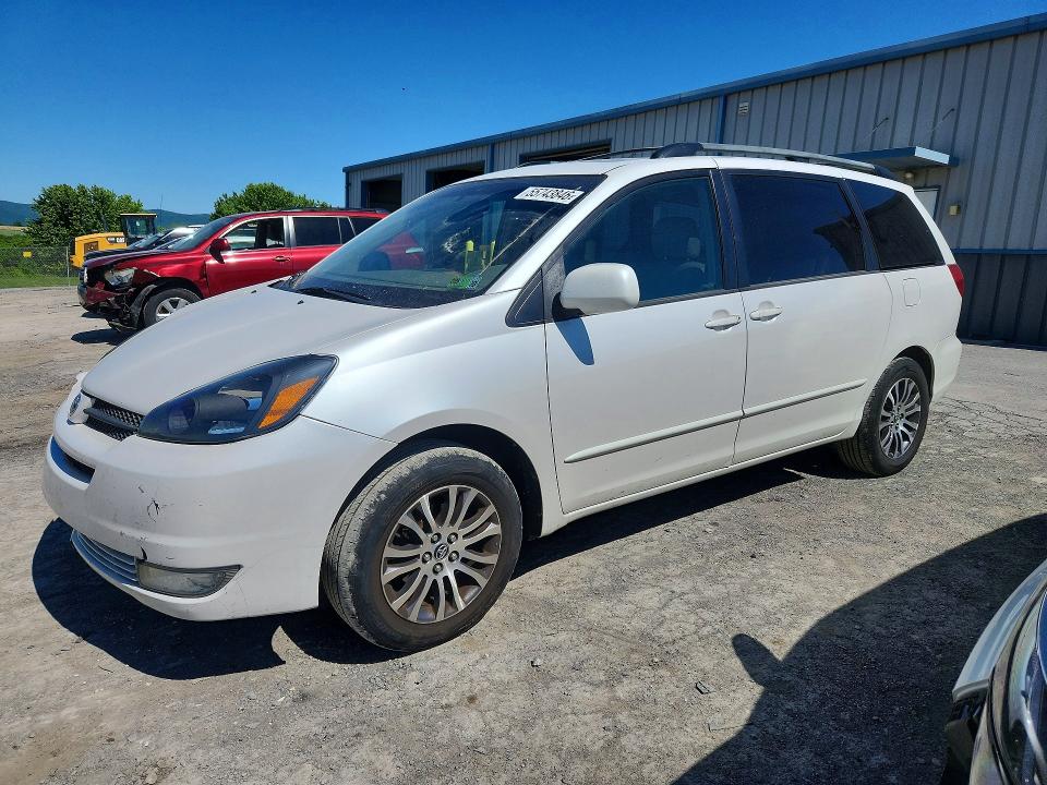 55743846 :رقم المزاد ، 5TDZA22C25S250898 vin ، 2005 Toyota Sienna مزاد بيع