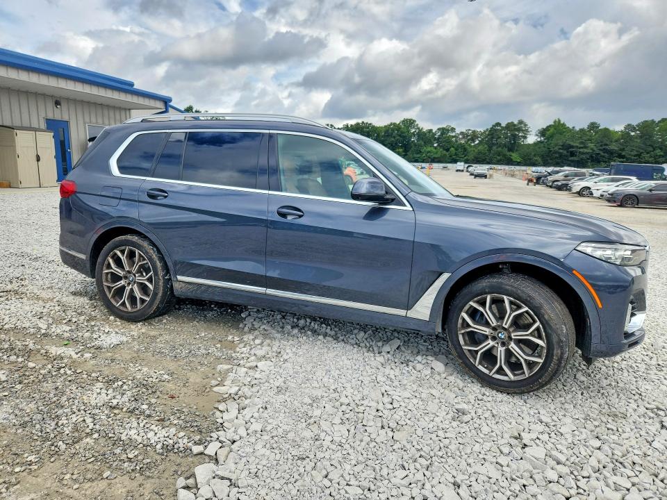 Продажа на аукционе авто 2022 Bmw X7, vin: 5UXCW2C04N9M14080, номер лота: 56828616