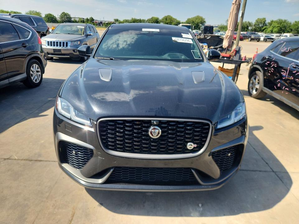 58156296 :رقم المزاد ، SADCZ2EE1MA668641 vin ، 2021 Jaguar F-pace مزاد بيع