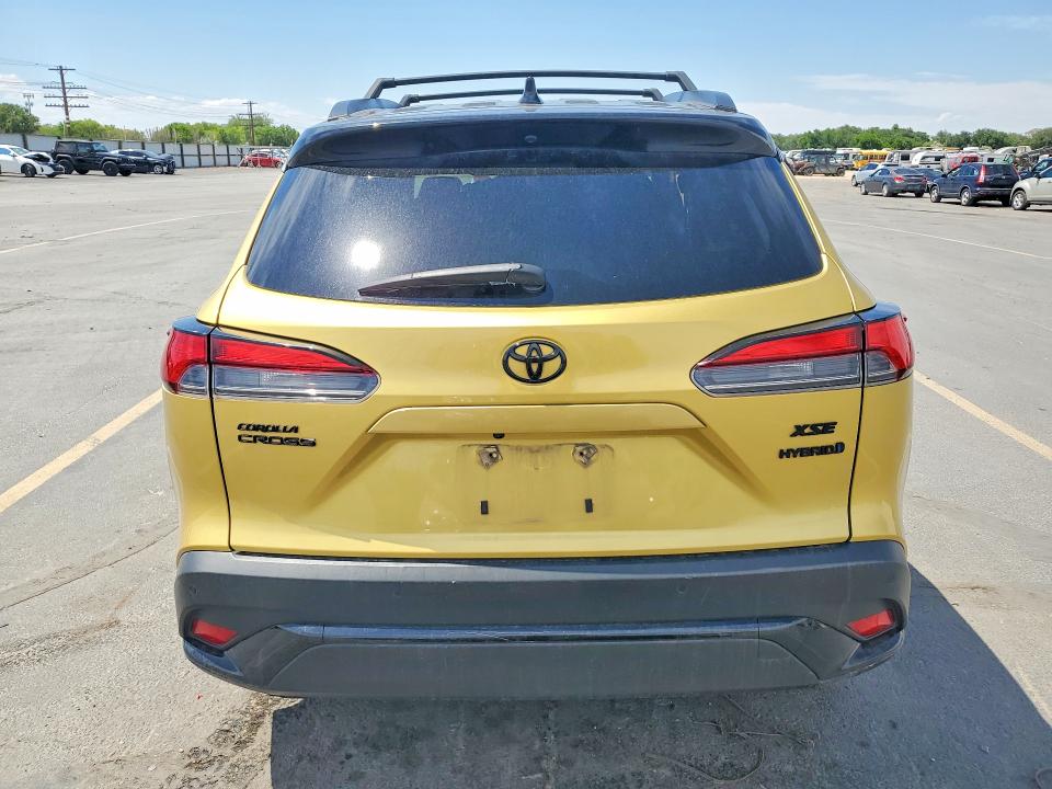 2024 Toyota Corolla Cross Hybrid მანქანა იყიდება აუქციონზე, vin: 7MUFBABG1RV017894, აუქციონის ნომერი: 58411476