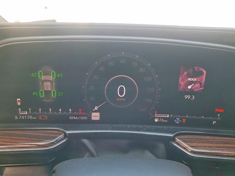 56346126 :رقم المزاد ، 1GYS4BKLXMR310698 vin ، 2021 Cadillac Escalade مزاد بيع